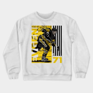 Evgeni Malkin Pittsburgh Deke Crewneck Sweatshirt